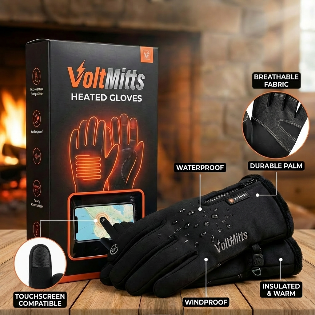 VoltMitts™ Heated Gloves 2.0
